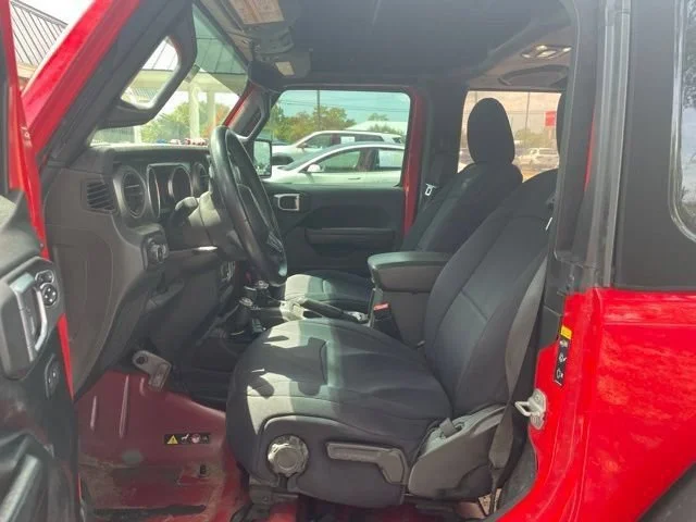 Used 2021 Firecracker Red Clearcoat Jeep Willys image 5
