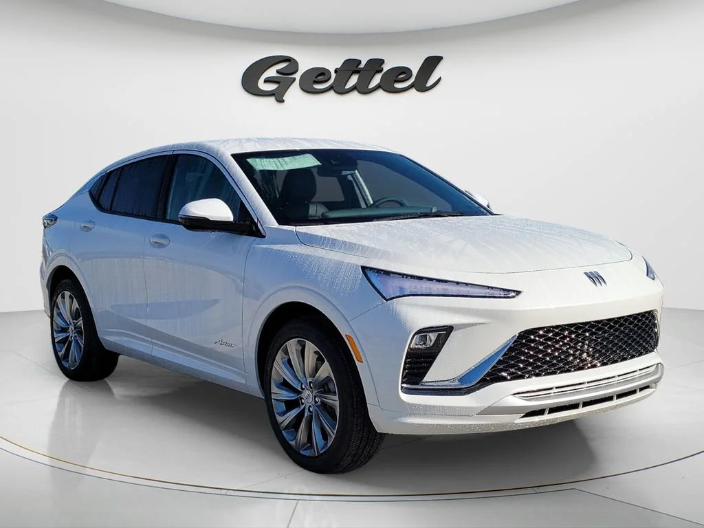 New 2026 White Frost Tricoat Buick Avenir image 2