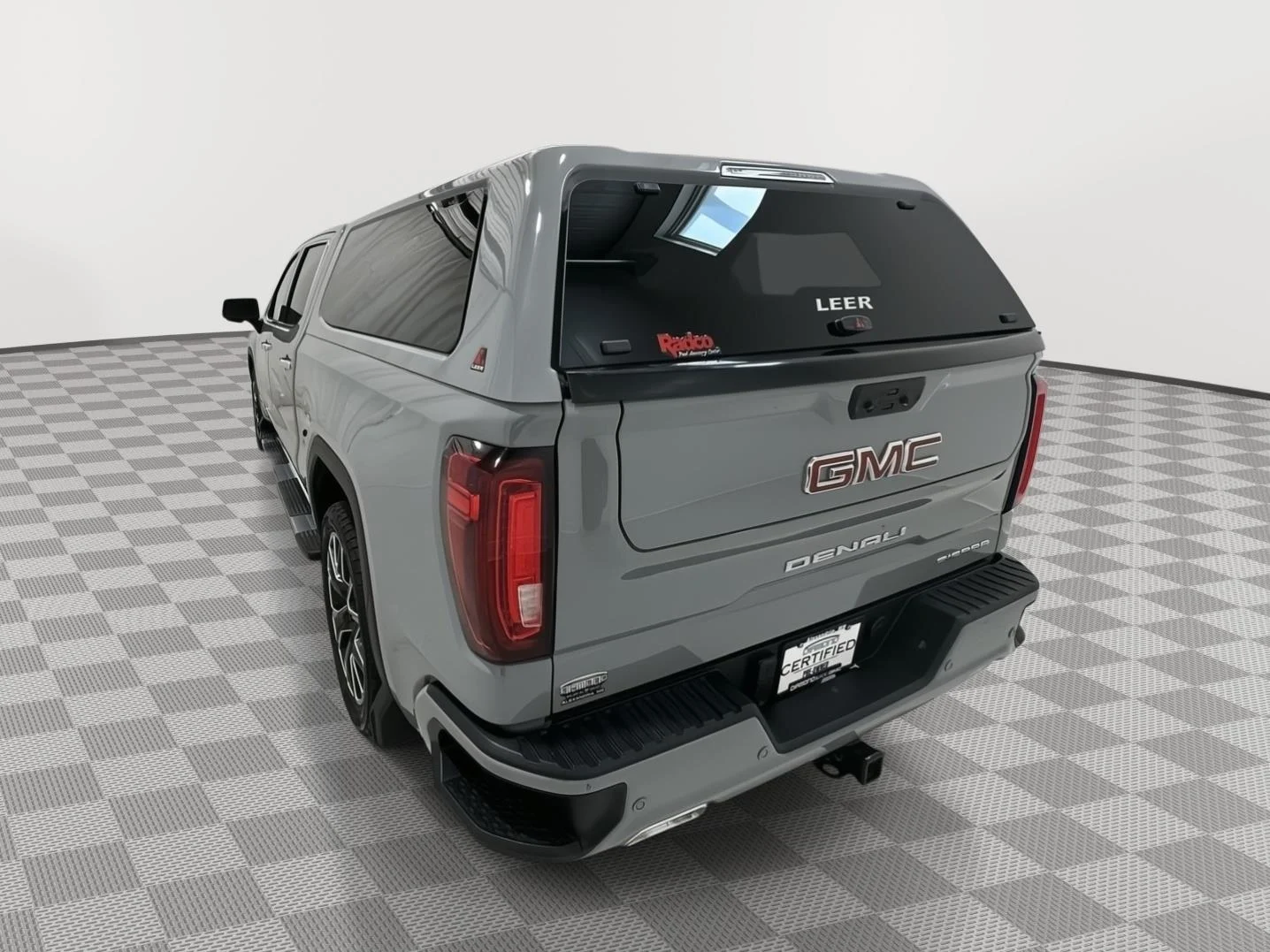 Used 2025 Thunderstorm Gray GMC Denali image 3