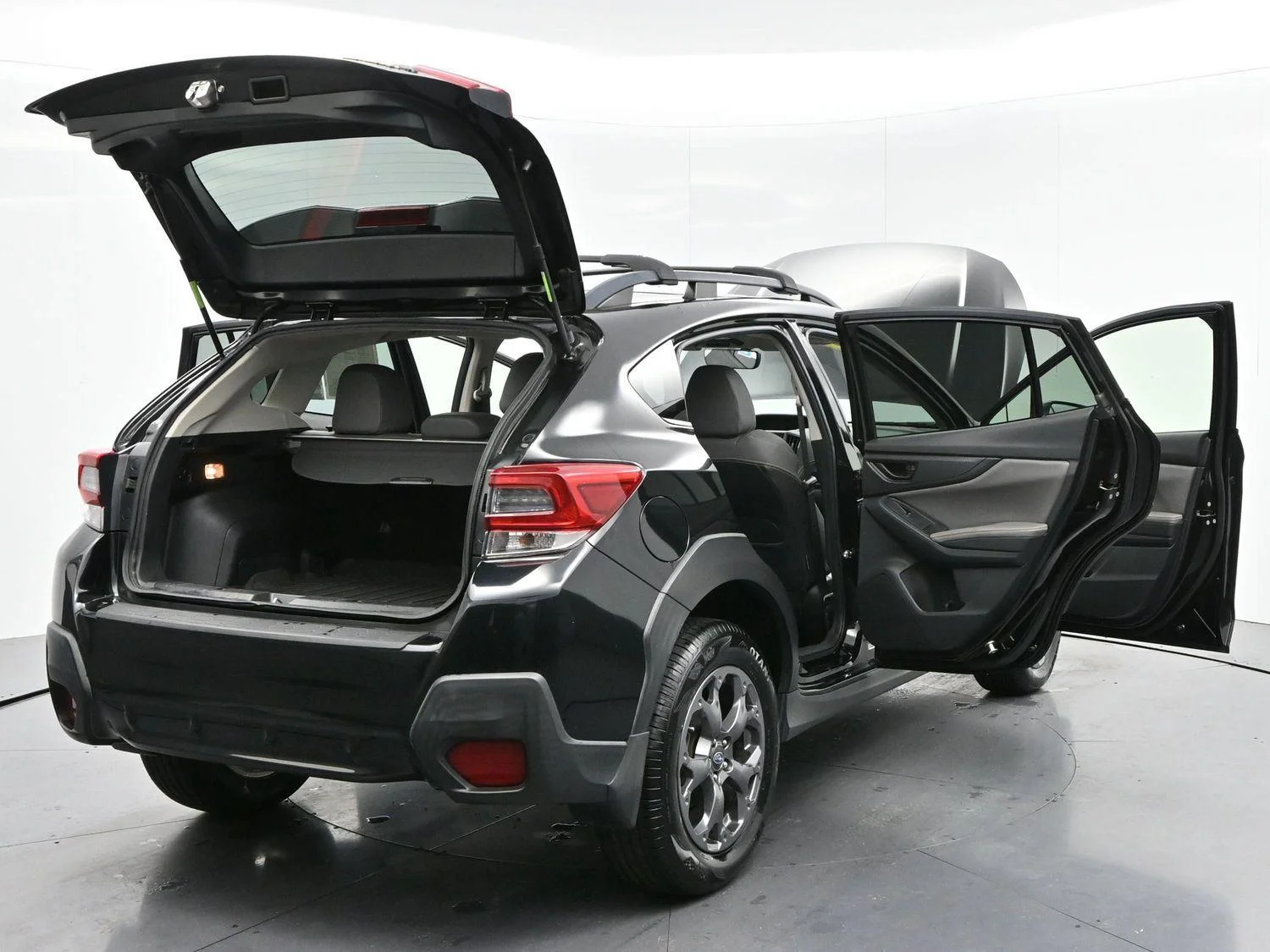 Used 2021 Crystal Black Silica Subaru Sport image 41