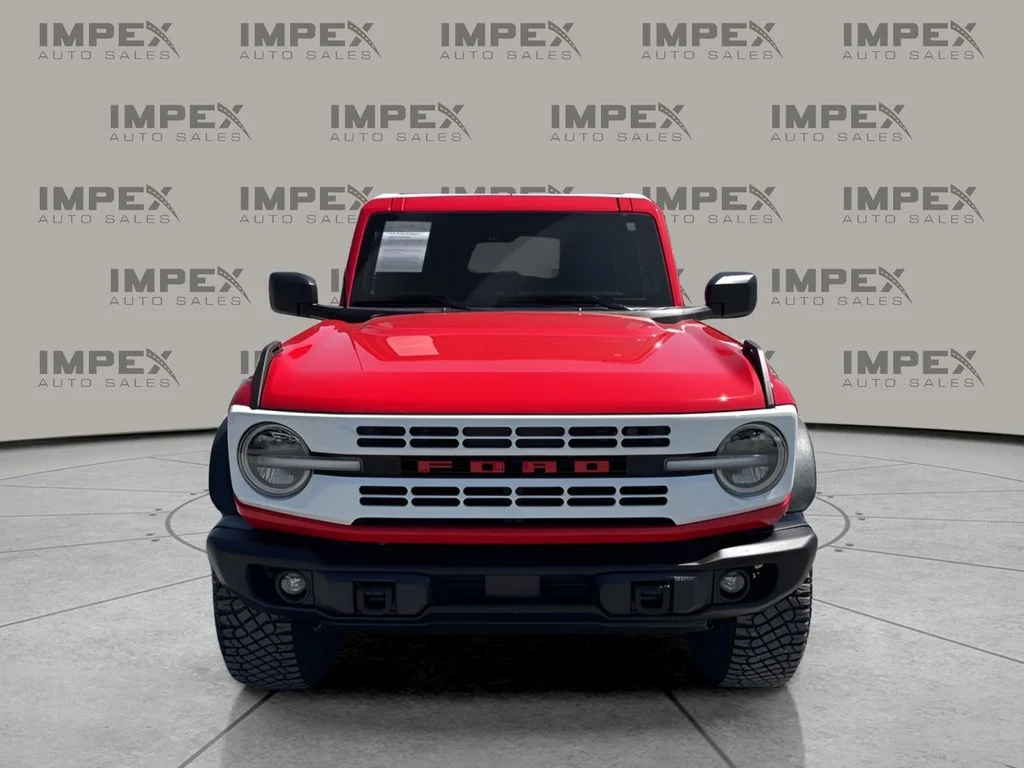 Used 2024 Red Ford Heritage Edition image 8