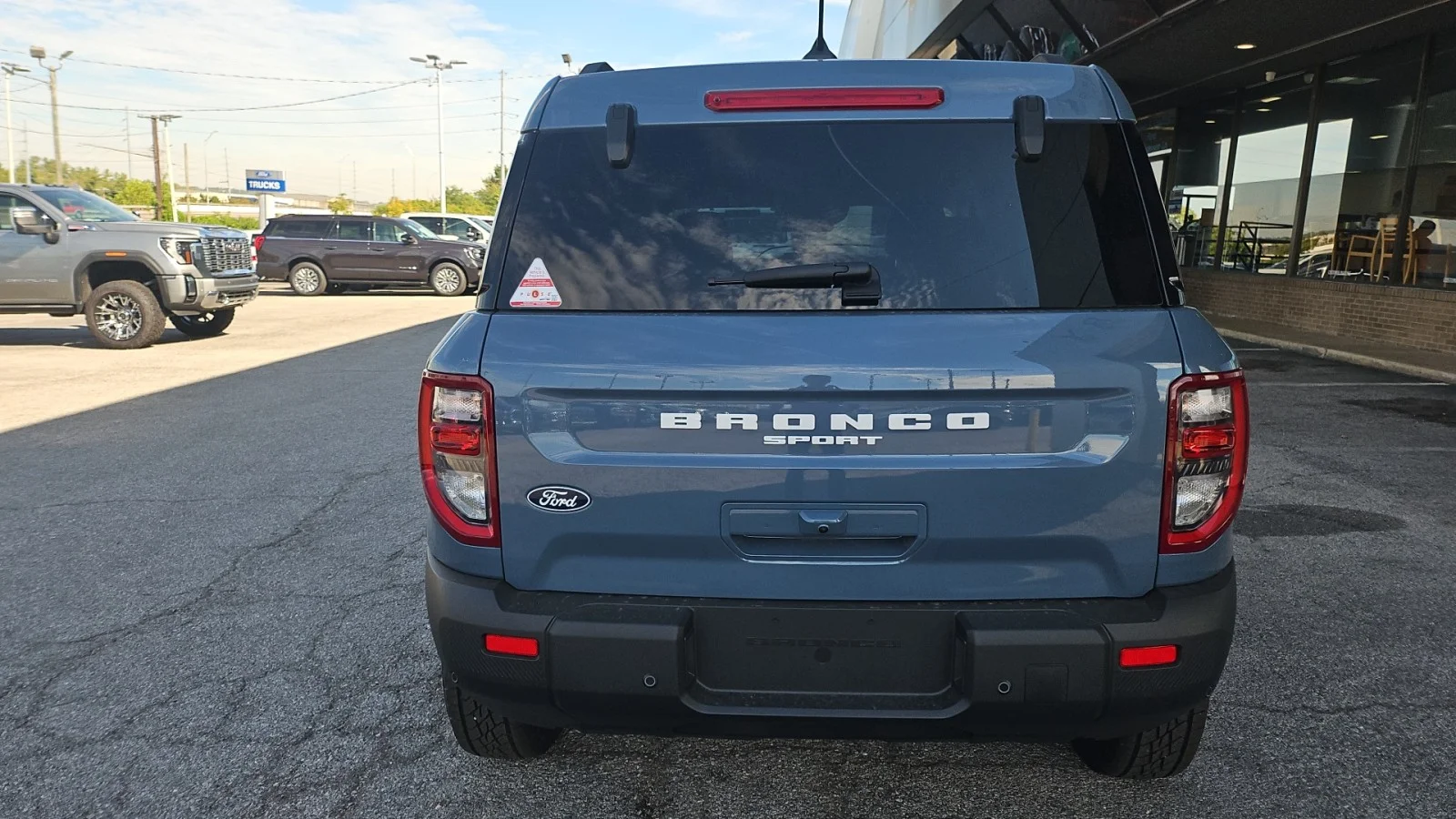 New 2026 Azure Gray Metallic Tri-Coat Ford Big Bend 4WD image 5