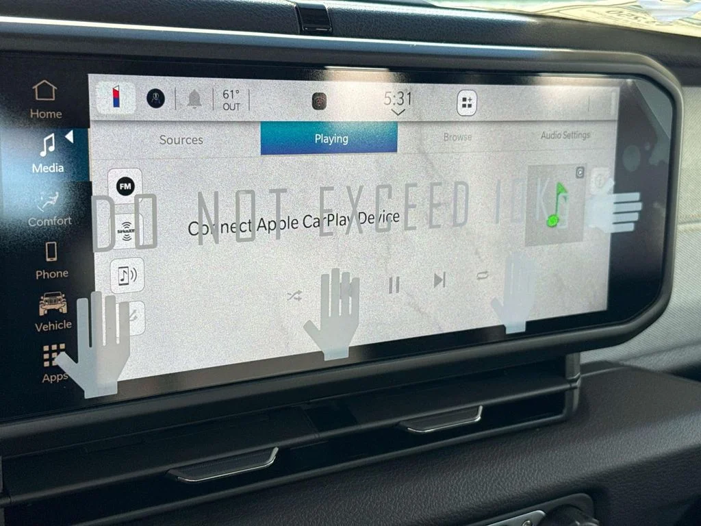 New 2026 Gray Jeep Sport image 22