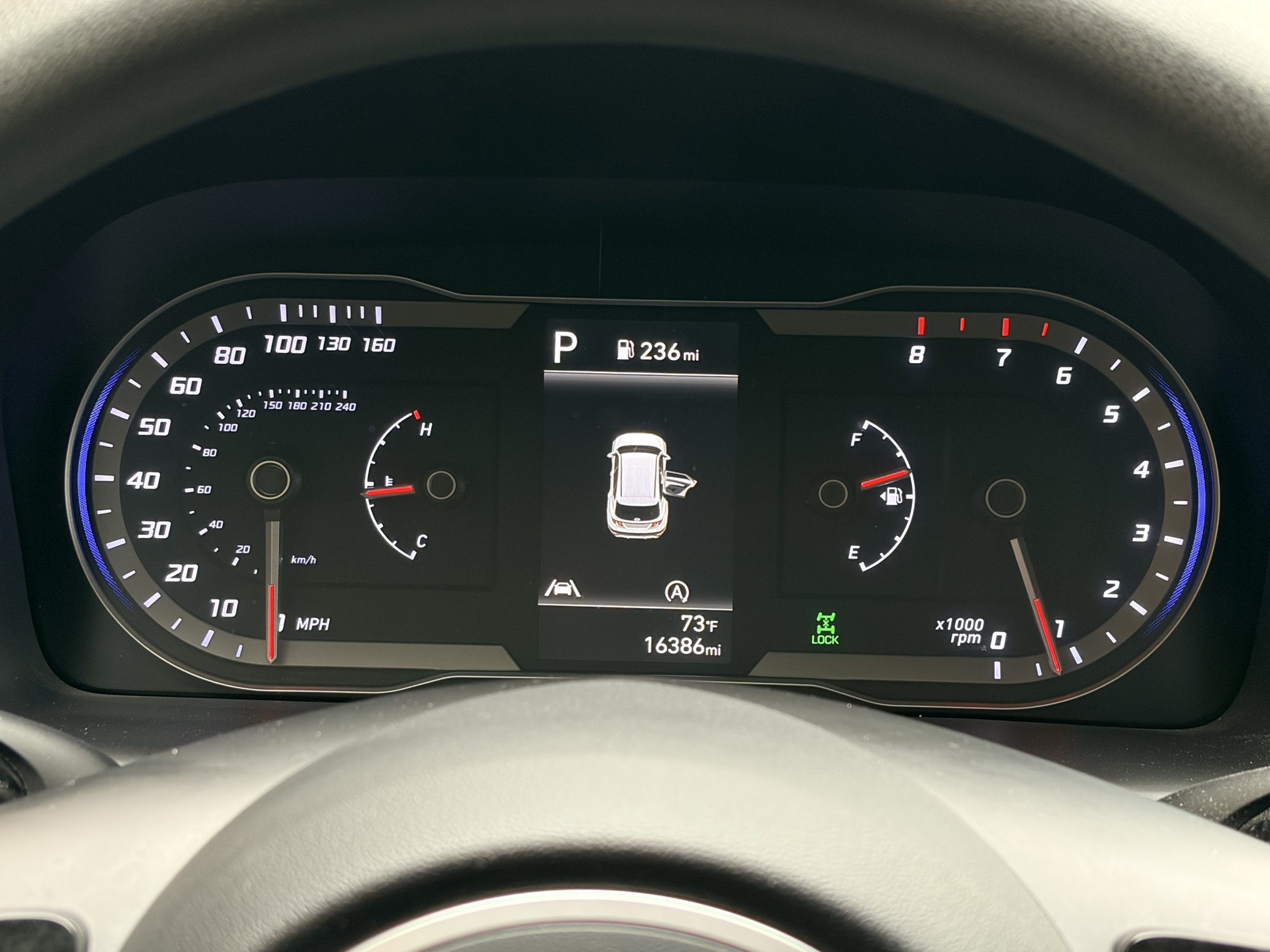 Used 2024 White Pearl Hyundai SEL image 15