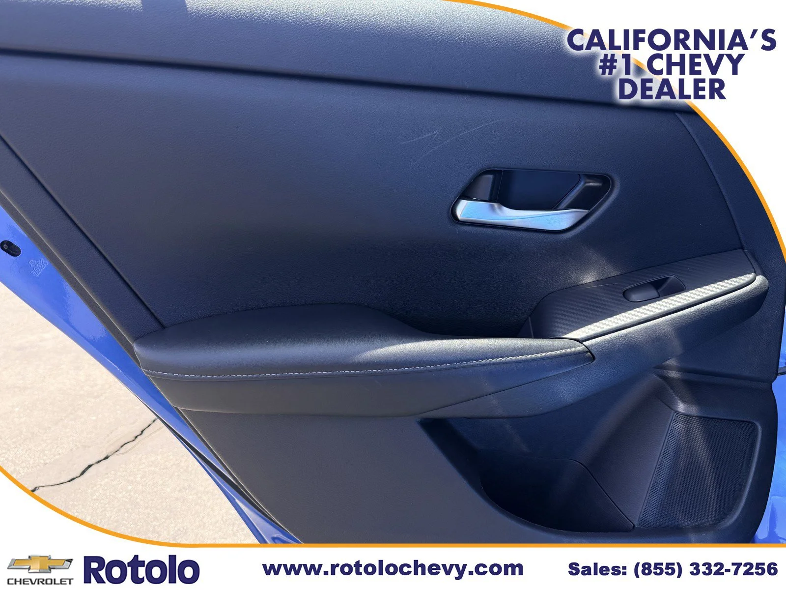 Used 2023 Electric Blue Metallic Nissan SV image 15