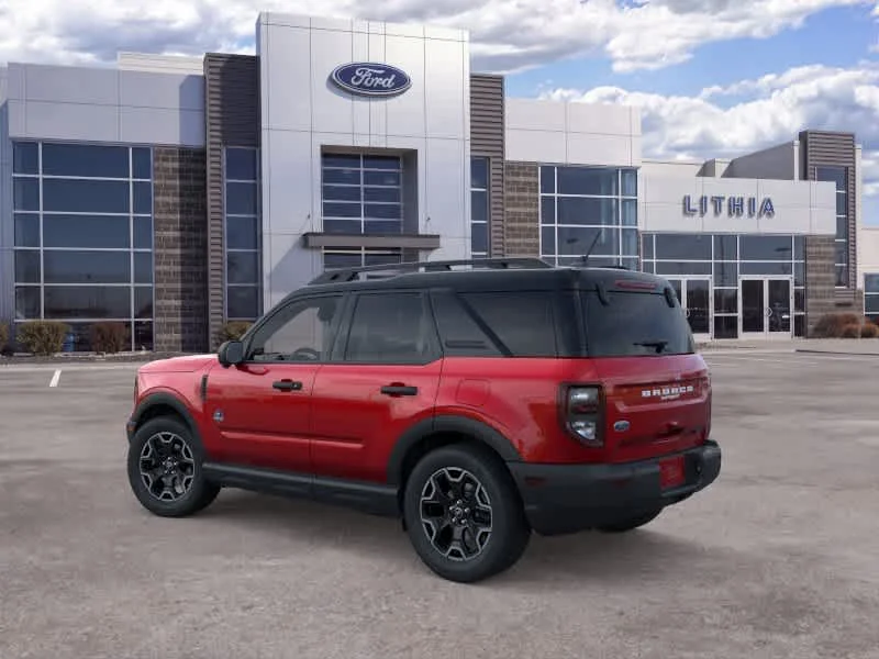 New 2026 Ruby Red Metallic Tinted Clearcoat Ford Outer Banks® image 4