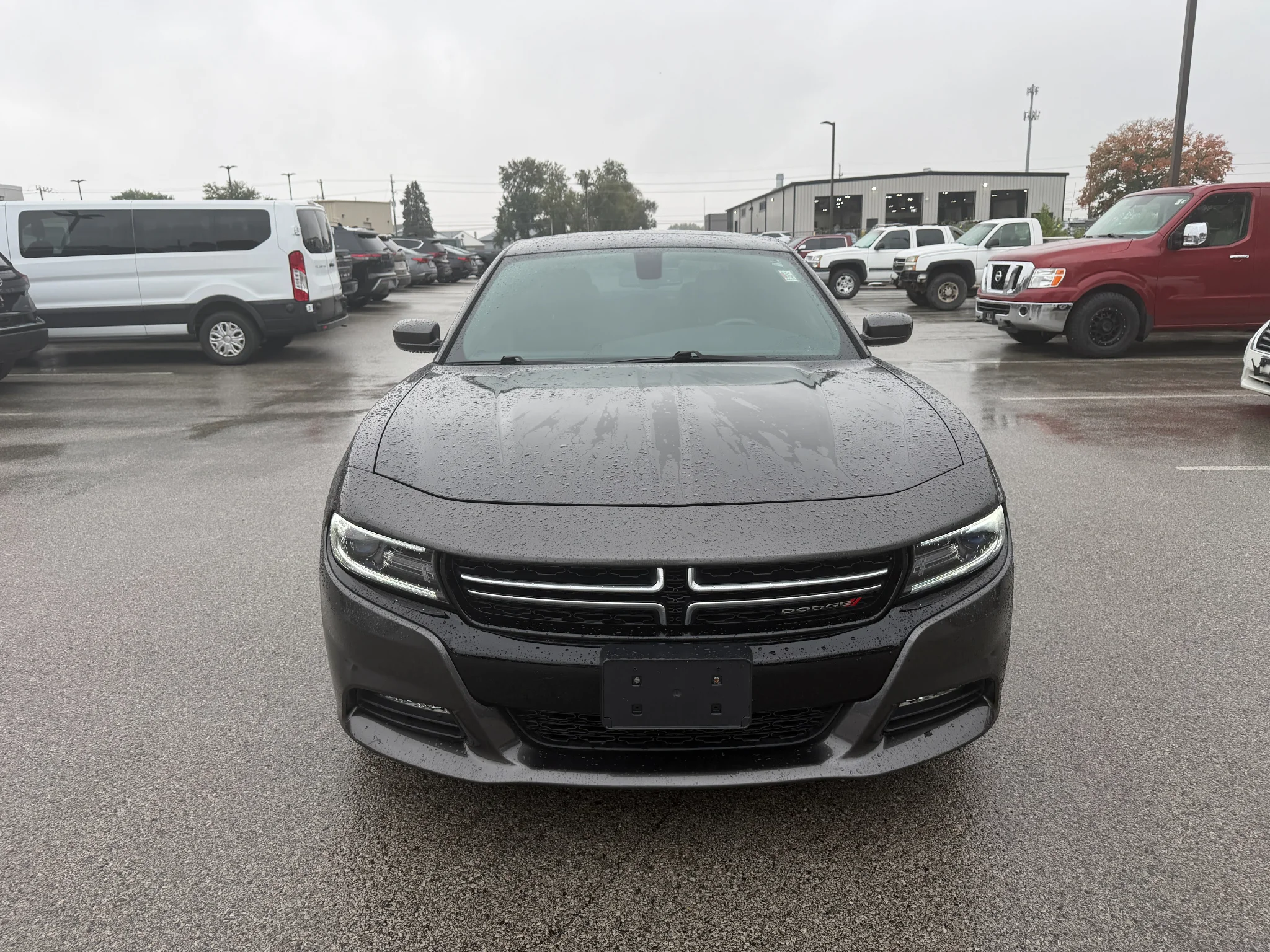 Used 2017 Granite Pearlcoat Dodge SXT image 15