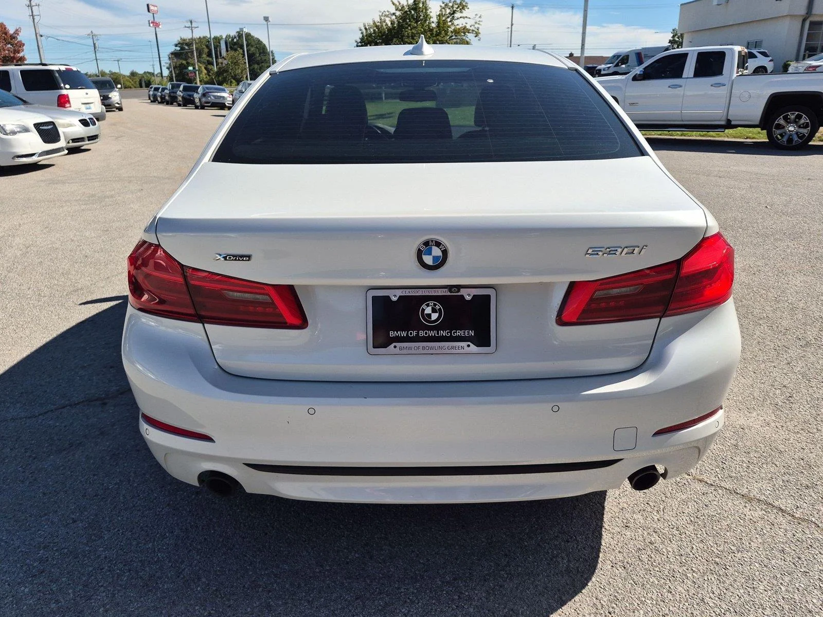 Used 2019 Mineral White Metallic BMW 530i xDrive image 4
