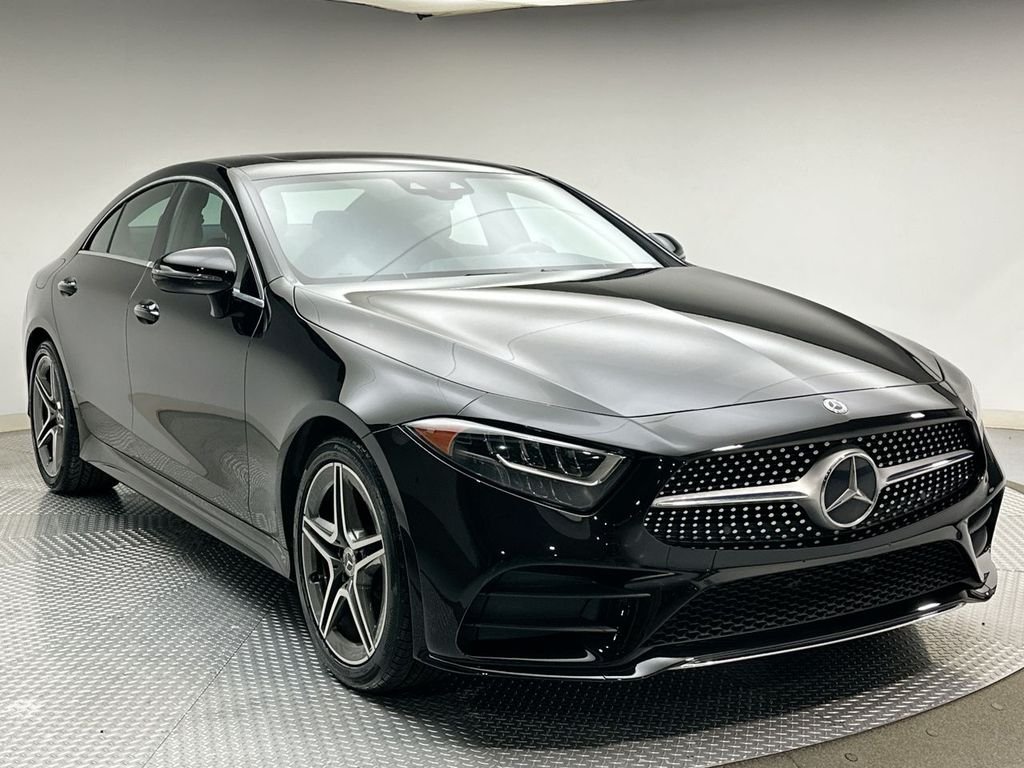Used 2019 Obsidian Black Metallic Mercedes-Benz CLS 450 image 7