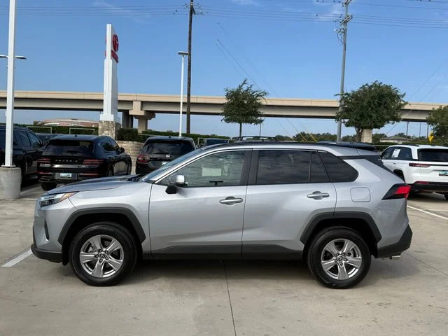 Certified Used 2025 SILVER SKY METALLIC Toyota XLE image 9