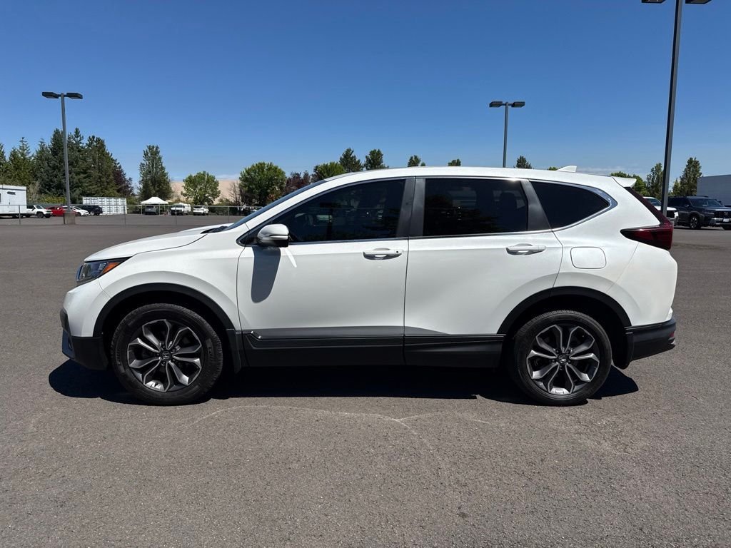 Used 2020 Platinum White Pearl Honda EX-L image 3