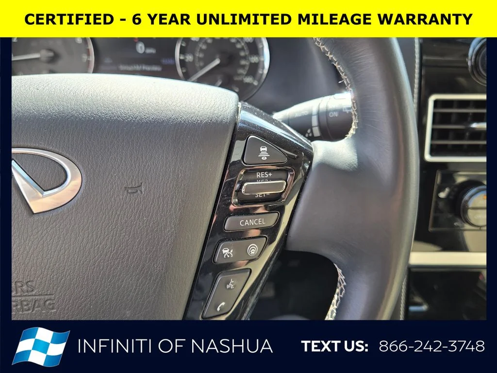 Certified Used 2023 Black INFINITI Premium Select image 28