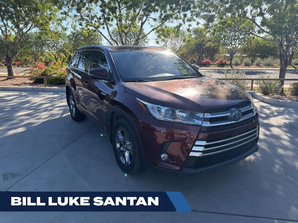 2018 Toyota Highlander Limited Platinum Hybrid 4x4's photo