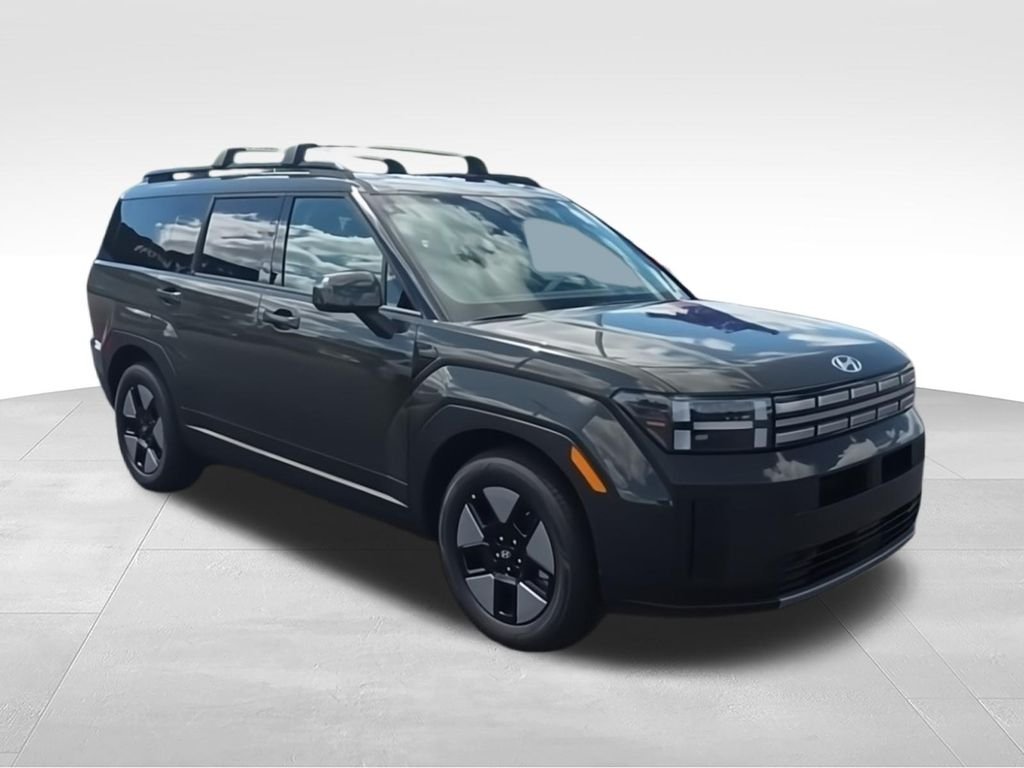 New 2026 Green Hyundai SEL image 2