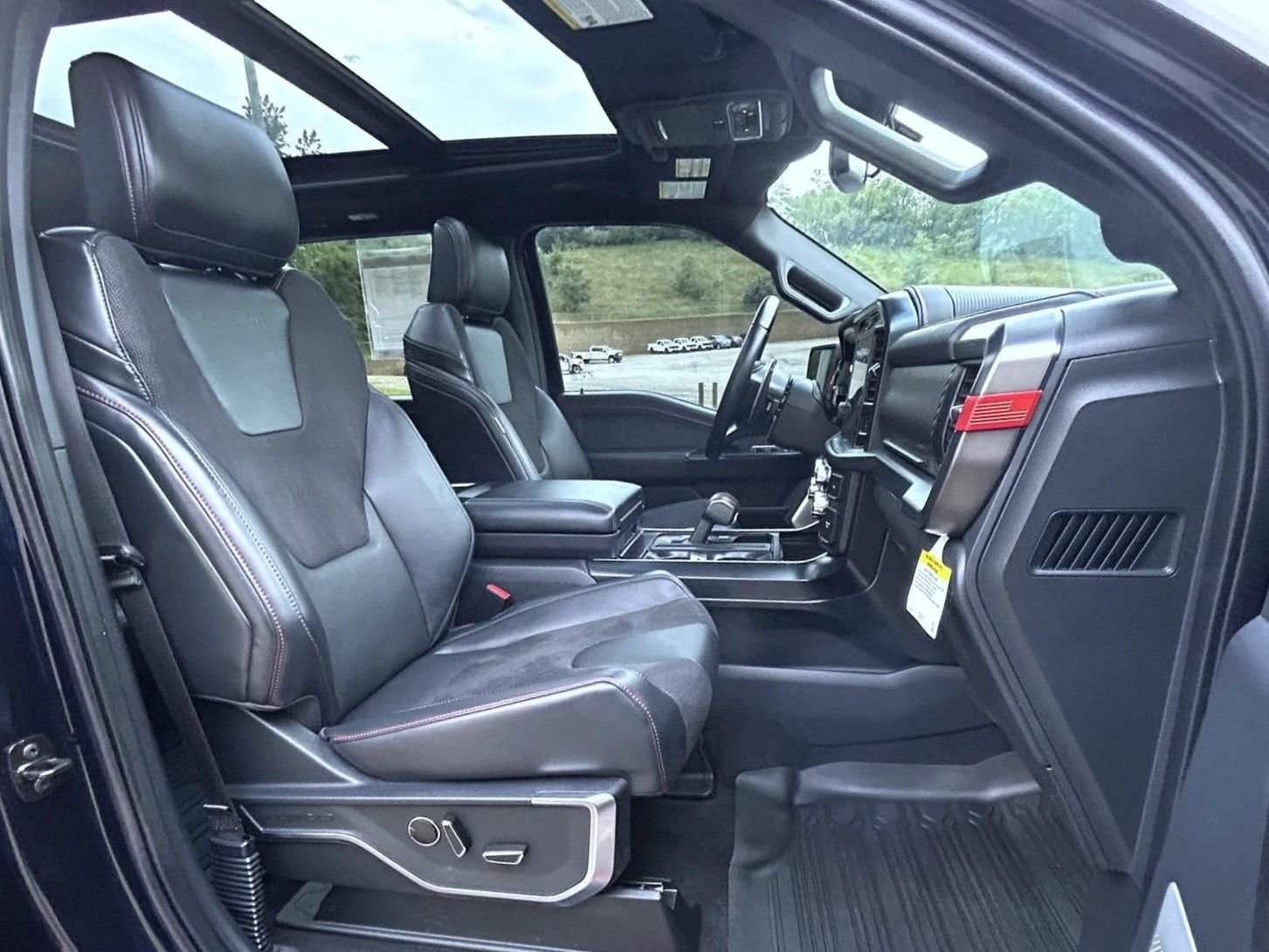 Used 2025 Blue Ford Raptor image 15