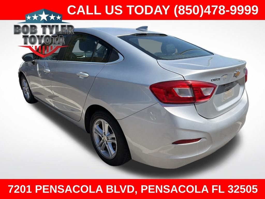 2018 Chevrolet Cruze LT