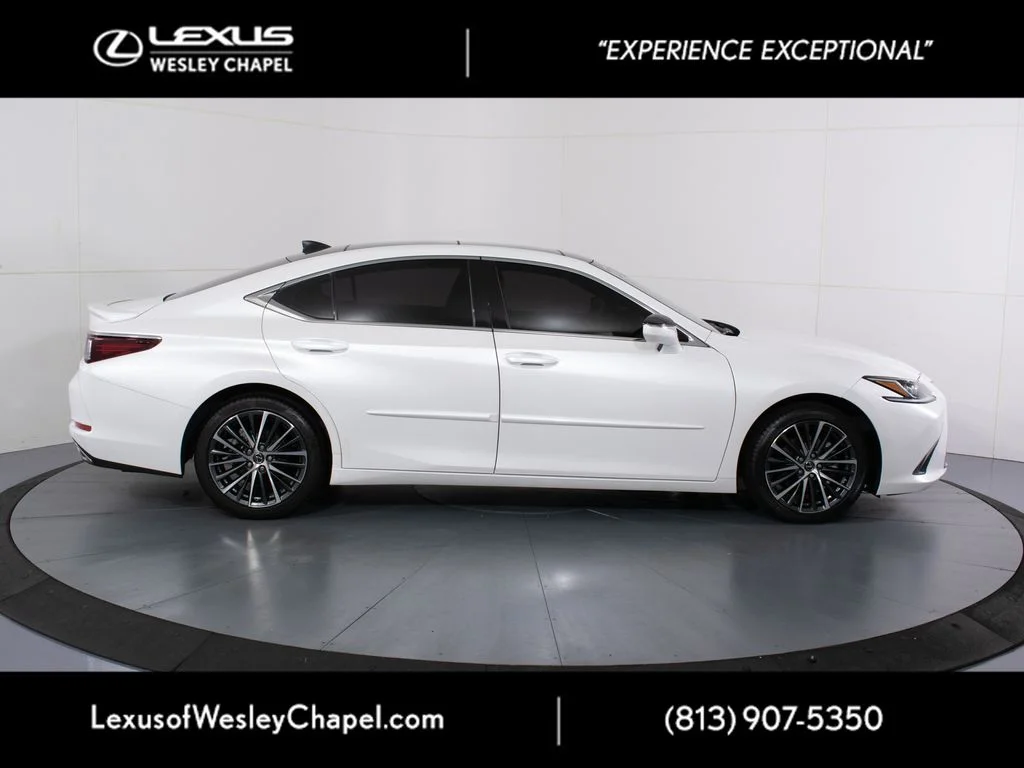 Certified Used 2022 White Lexus 350 image 2