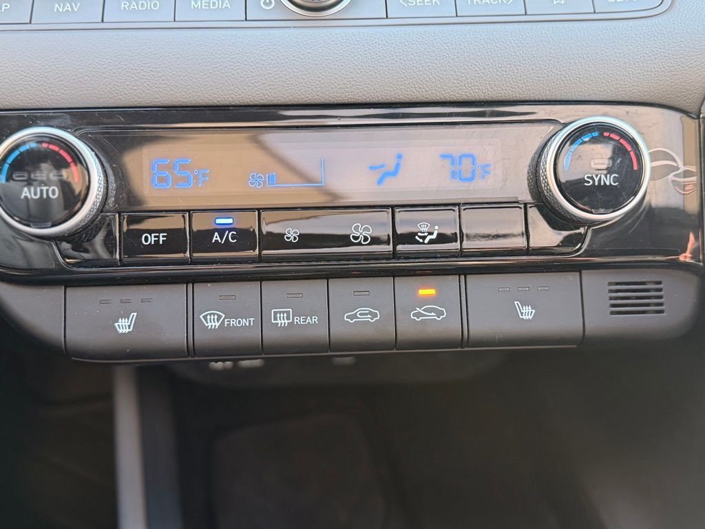 Certified Used 2024 Red Hyundai SEL image 16