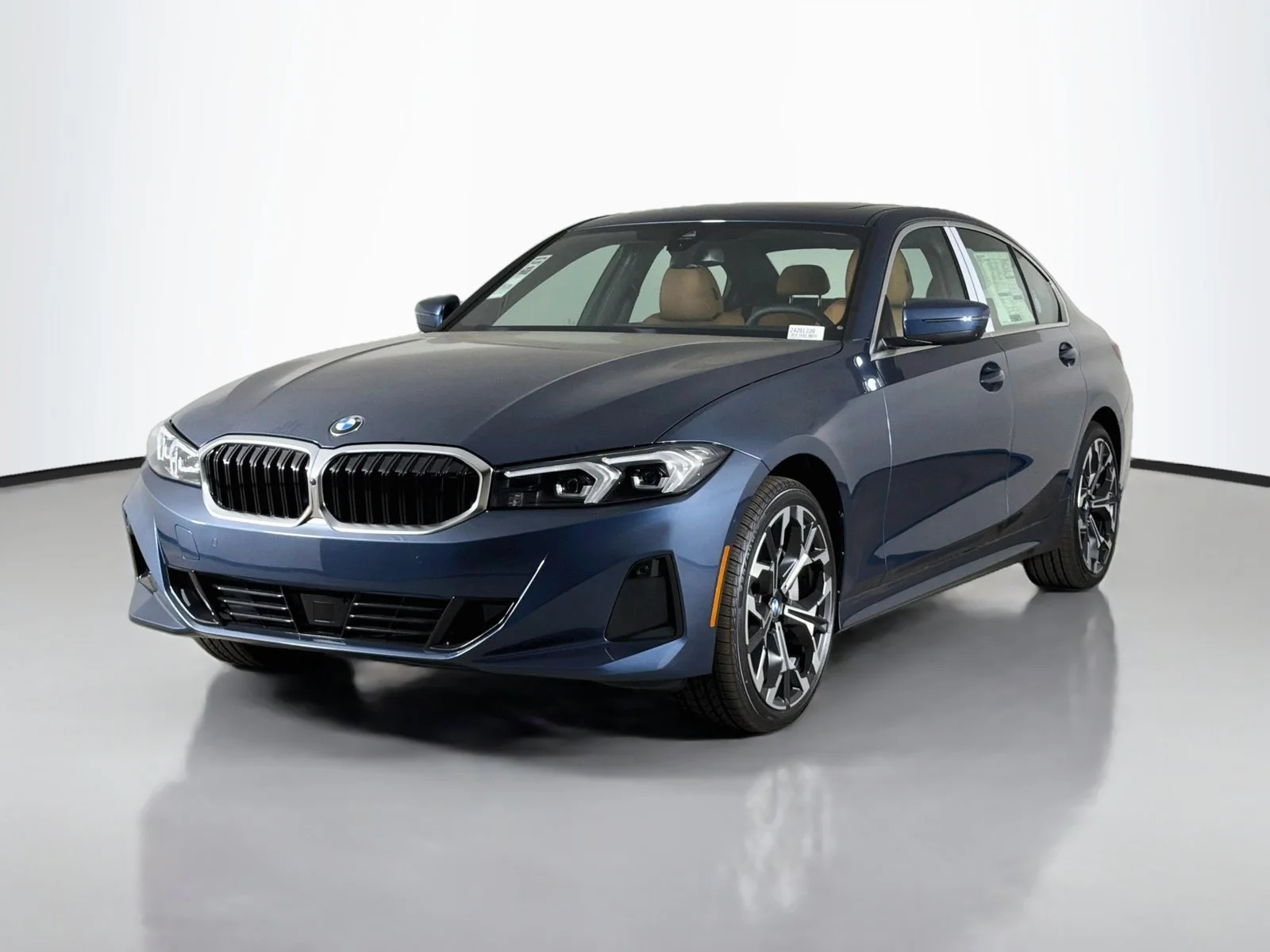 New 2026 Arctic Race Blue Metallic BMW 330i xDrive image 3