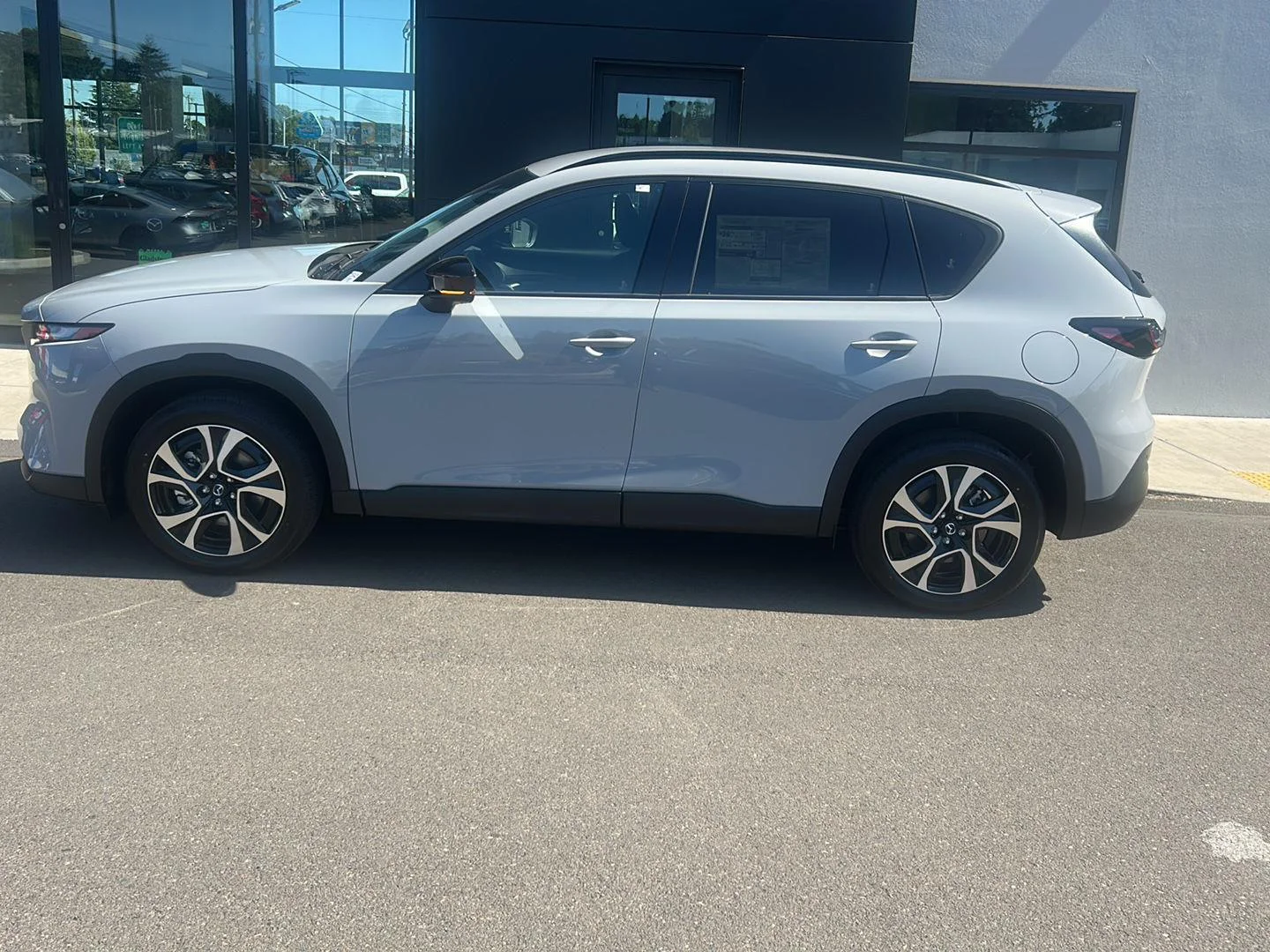 New 2026 Aero Gray Metallic Mazda 2.5 S Preferred AWD image 2