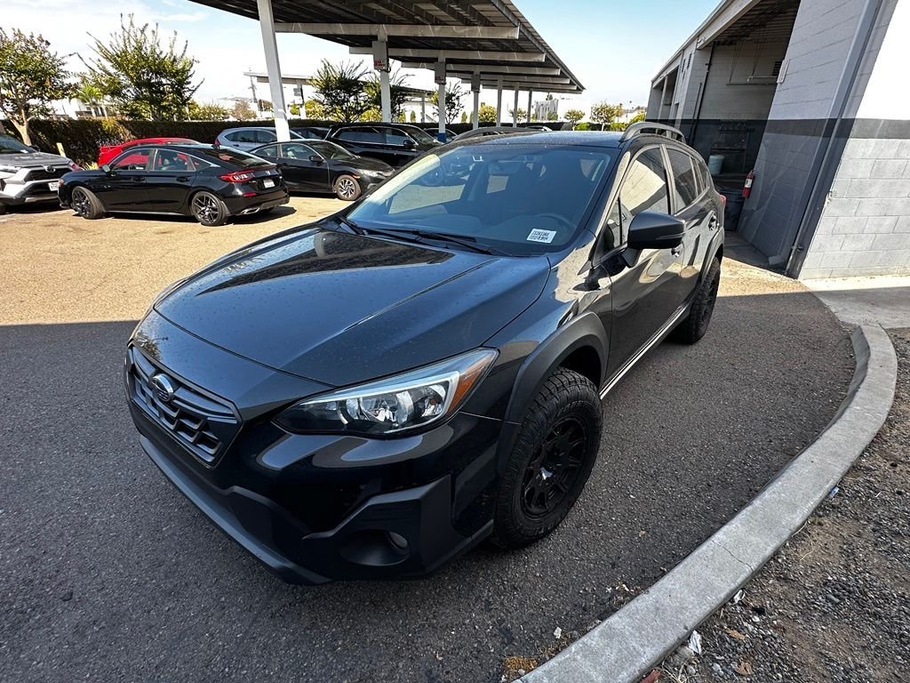 Used 2021 Crystal Black Silica Subaru Sport image 12