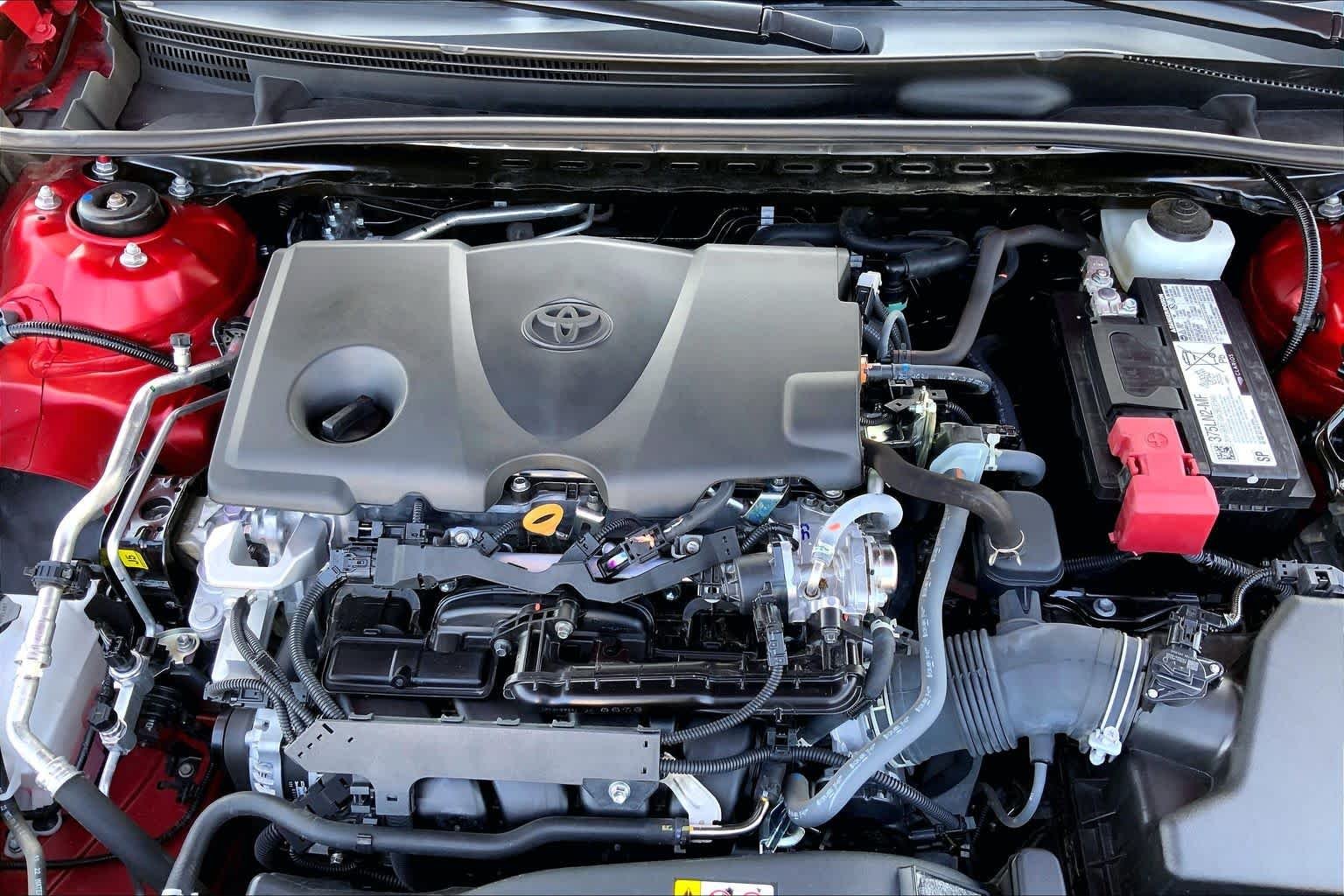 Used 2023 RED Toyota XSE image 32