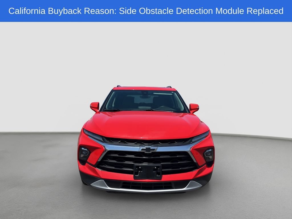 Used 2025 Chevrolet Blazer 3LT with VIN 3GNKBDRS0SS111682 for sale in Kansas City