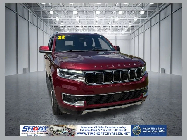 2022 Jeep Wagoneer