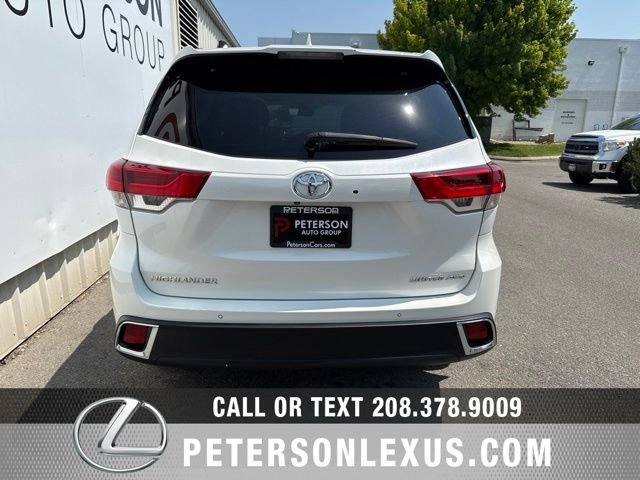 Used 2018 White Toyota Limited Platinum image 5