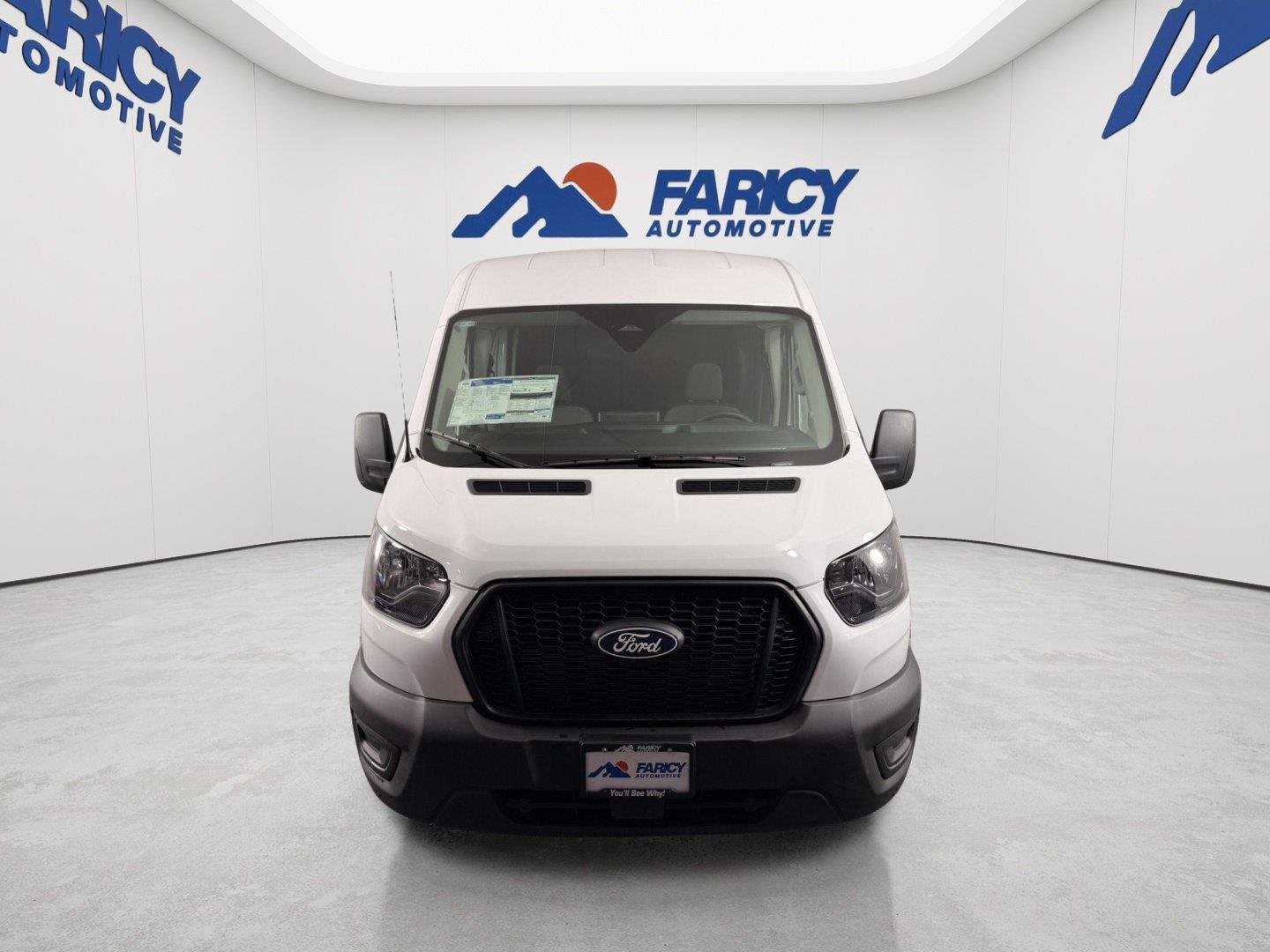 New 2026 Oxford White Ford Cargo Van image 12