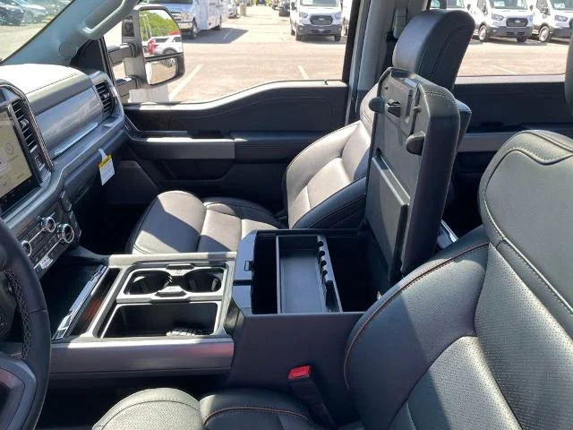 New 2026 Star White Metallic Tri-Coat Ford F-350® Lariat® image 68