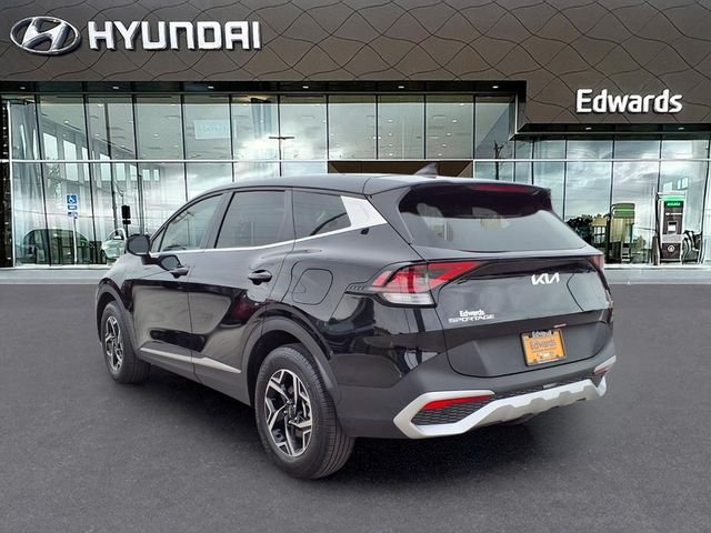 Used 2025 Black Kia LX image 5
