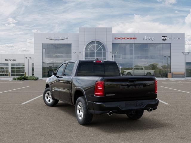 New 2026 Diamond Black Crystal Pearl-Coat Exterior Paint RAM Big Horn/Lone Star image 29