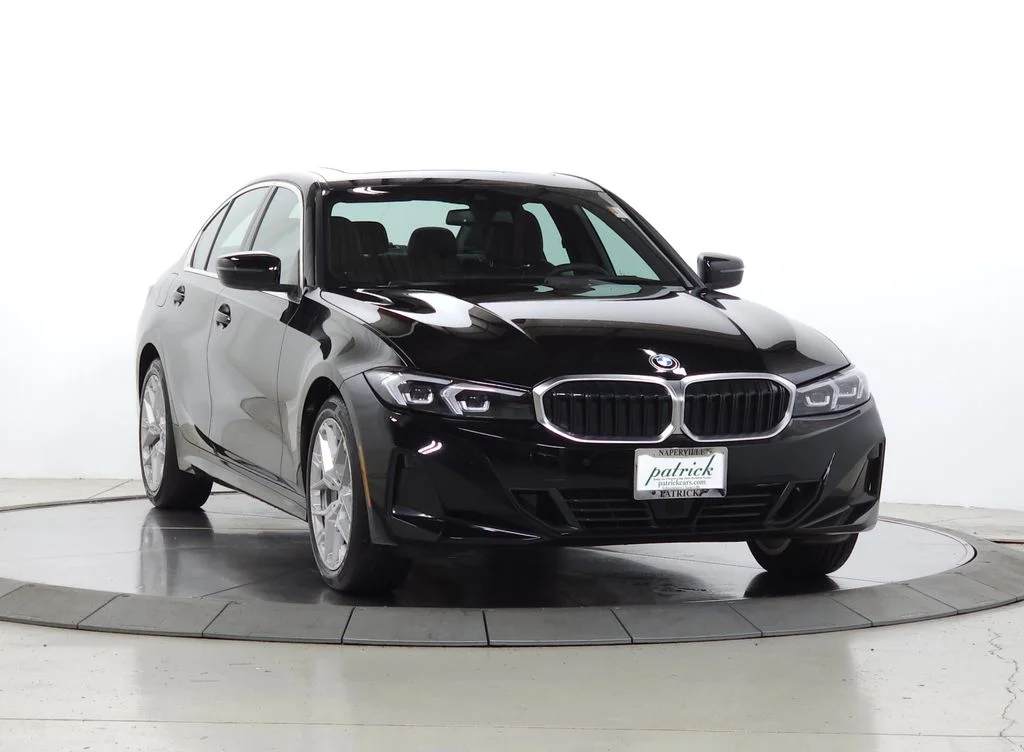 Used 2026 Black BMW 330i xDrive image 11