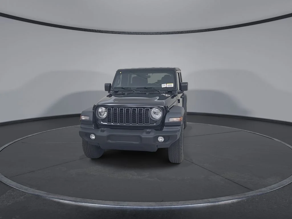 New 2026 Black Clear-Coat Exterior Paint Jeep Sport image 7