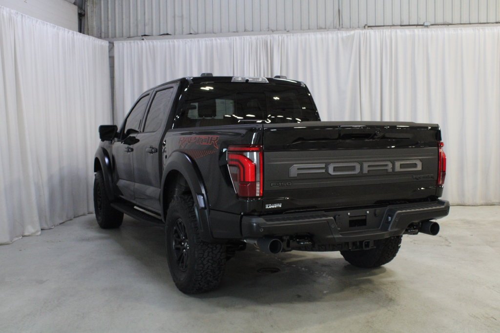 New 2026 Agate Black Metallic Ford Raptor image 24