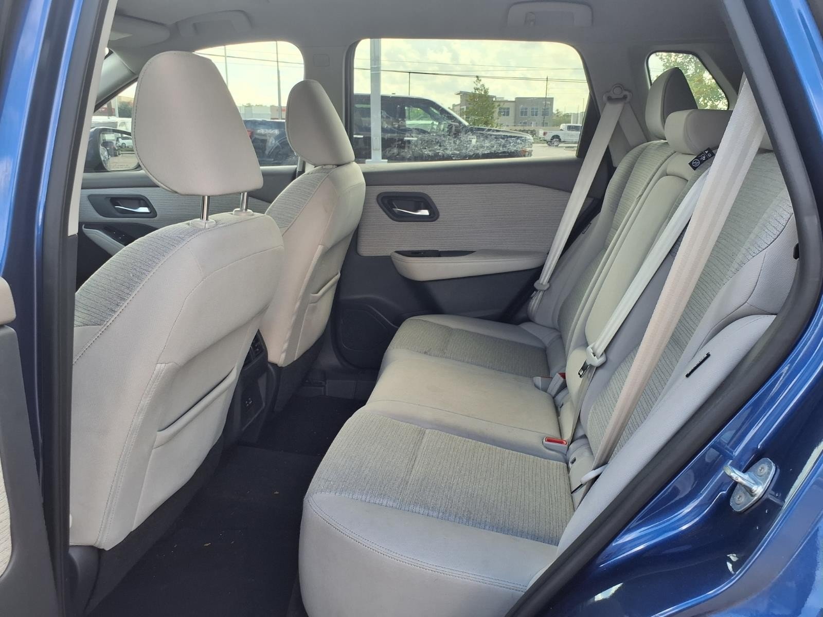 2022 Nissan Rogue SV Blue at Robbins Nissan