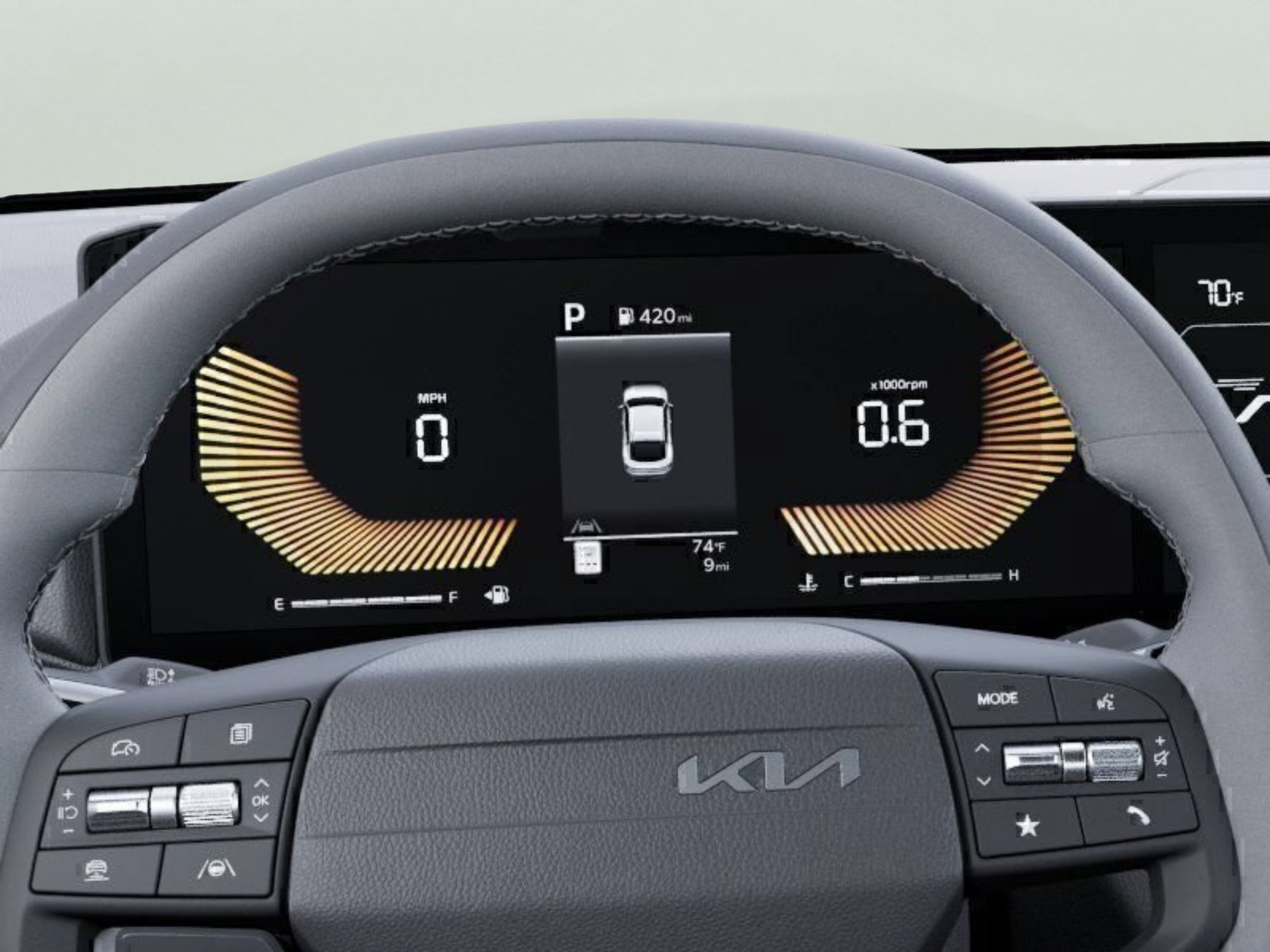 New 2026 Interstellar Gray Kia EX image 17
