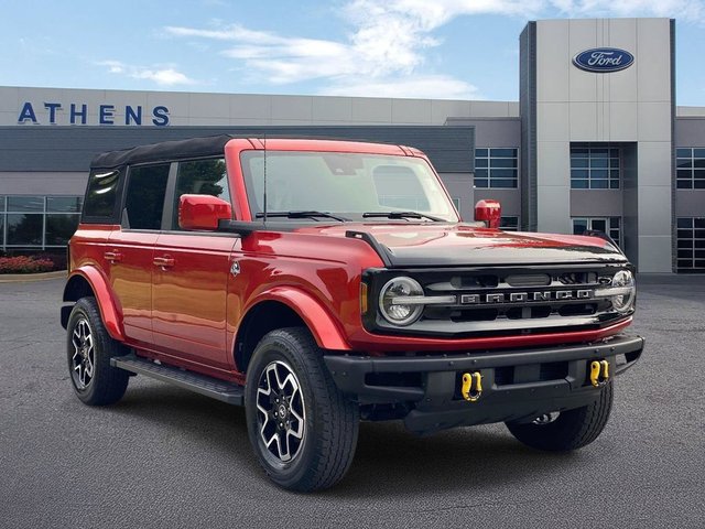 2024 Ford Bronco Outer Banks