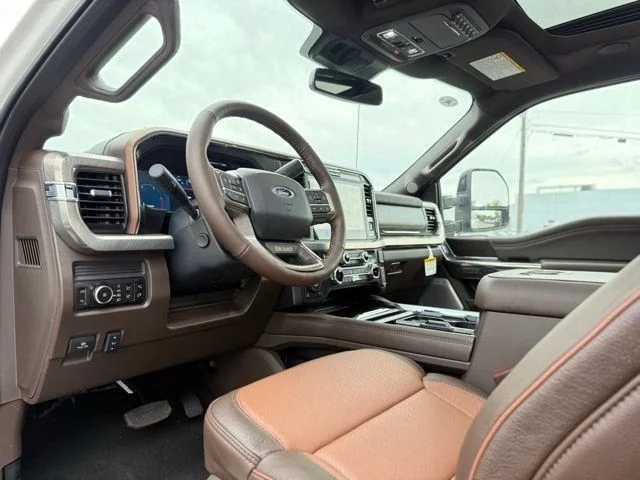 New 2026 White Ford King Ranch image 19
