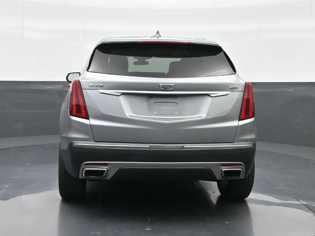 Used 2024 Silver Cadillac Premium Luxury image 7