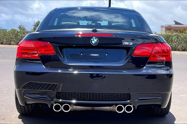 Used 2013 Black BMW Base image 4