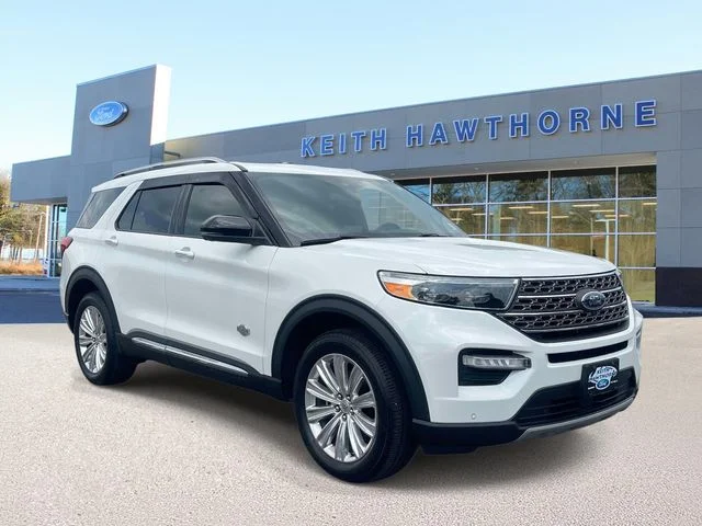 2022 Ford Explorer King Ranch