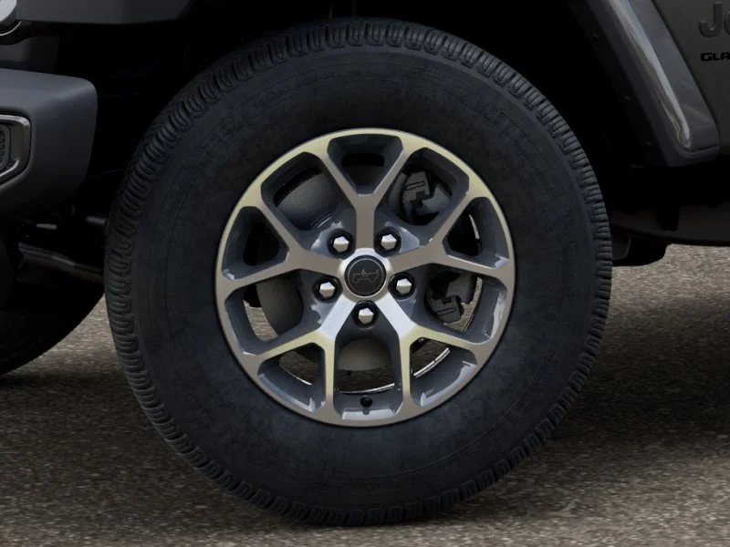 New 2026 Granite Crystal Metallic Clear-Coat Exterior Paint Jeep Sport S image 4