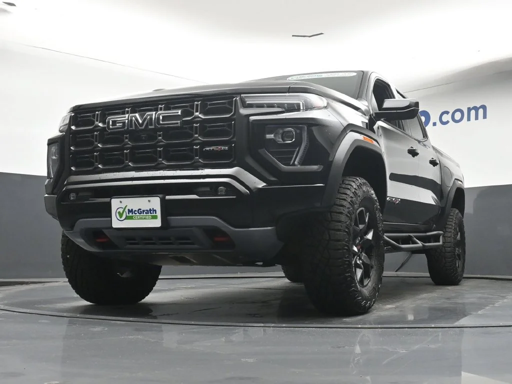 Certified Used 2024 Black GMC AT4X image 7