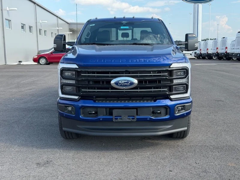 New 2026 Argon Blue Metallic Ford F-350® Platinum® image 2