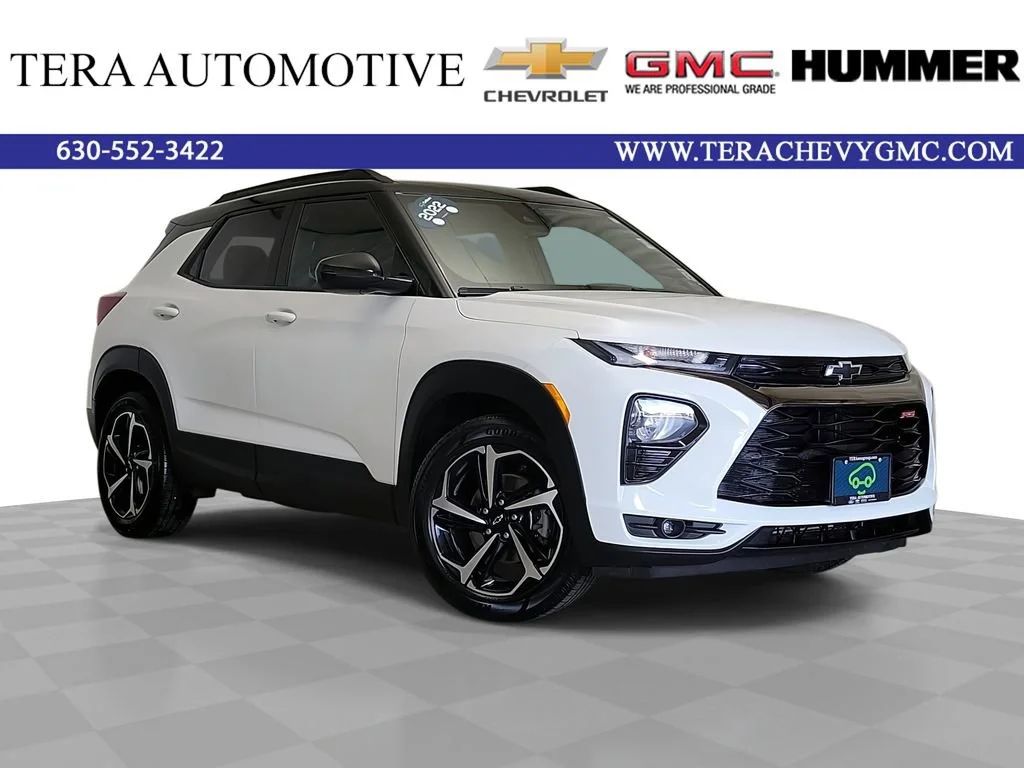 2022 Chevrolet Trailblazer RS's photo