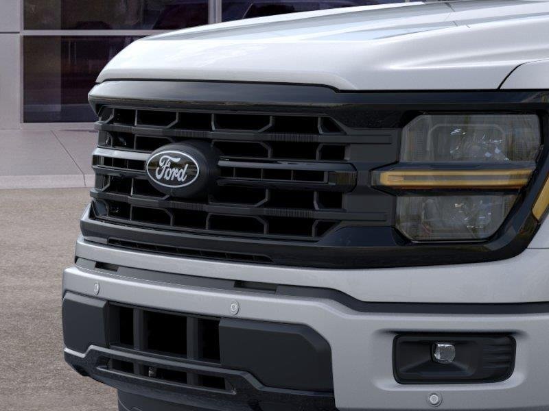 New 2026 Iconic Silver Metallic Ford XLT image 17