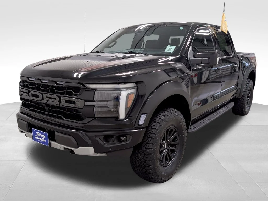 Certified Used 2024 Agate Black Metallic Ford Raptor image 24