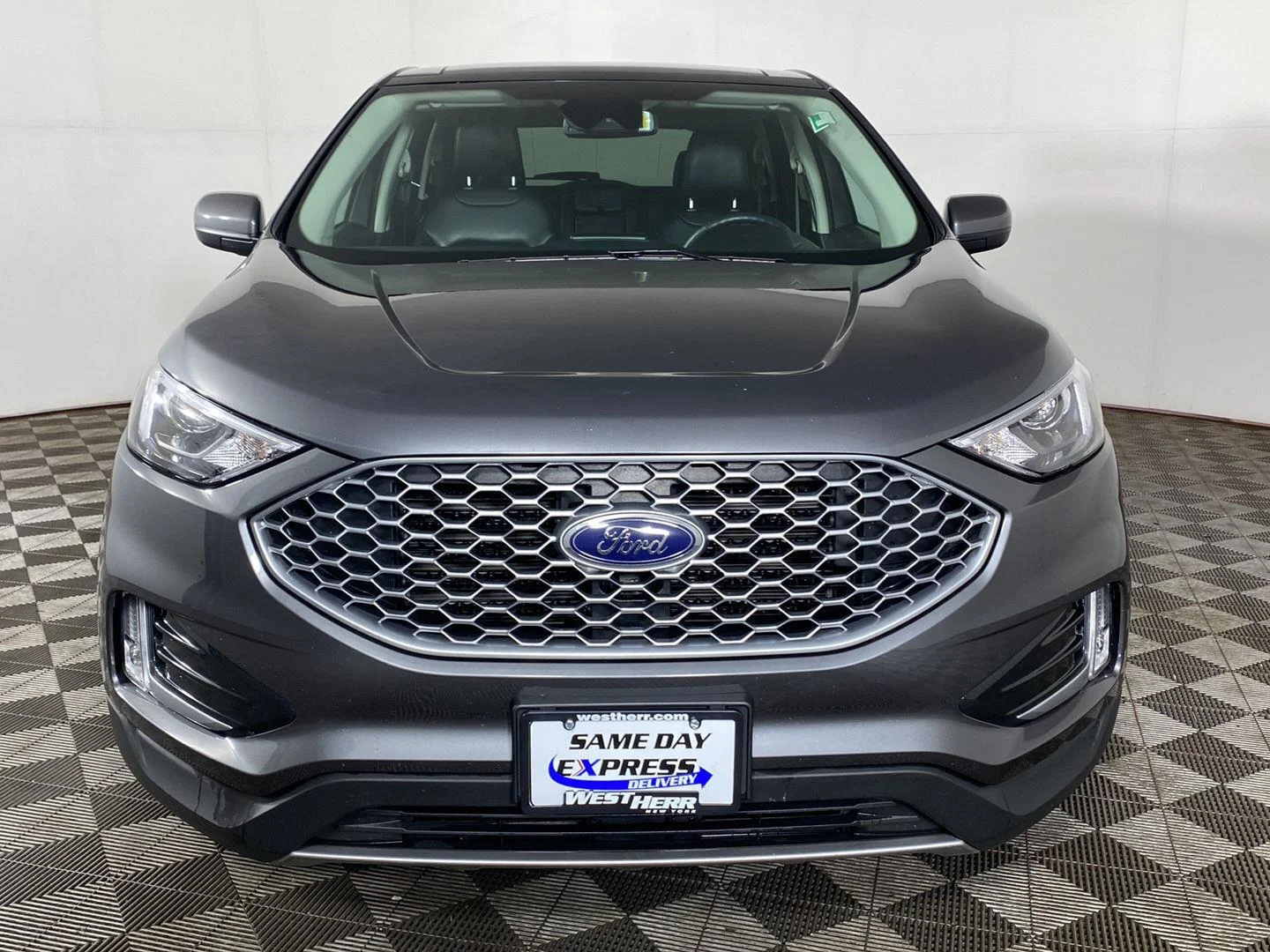 Used 2024 Carbonized Gray Ford SEL image 25